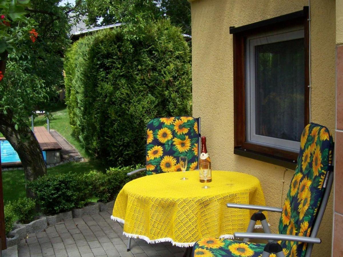 Ferienwohnung Boehme Marienberg Exterior foto